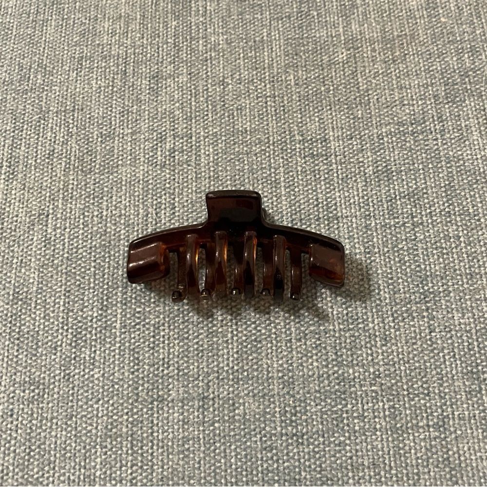 Brown Hair Clip